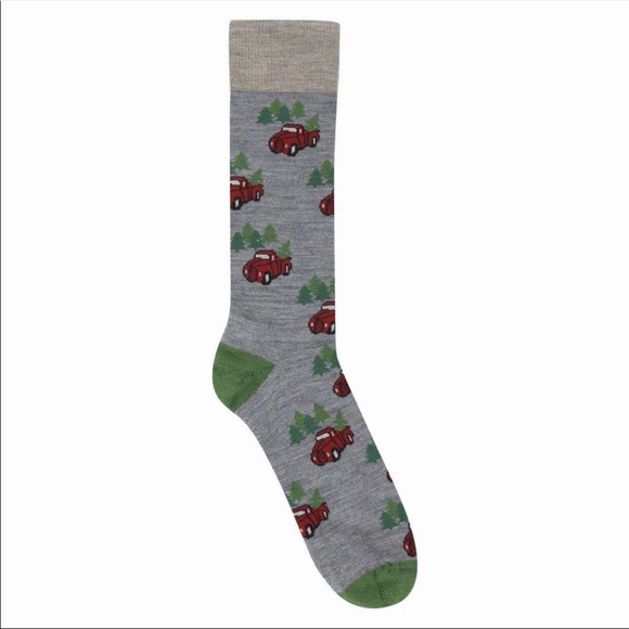 Anthropologie Other - 💕HP💕Men wool car print socks